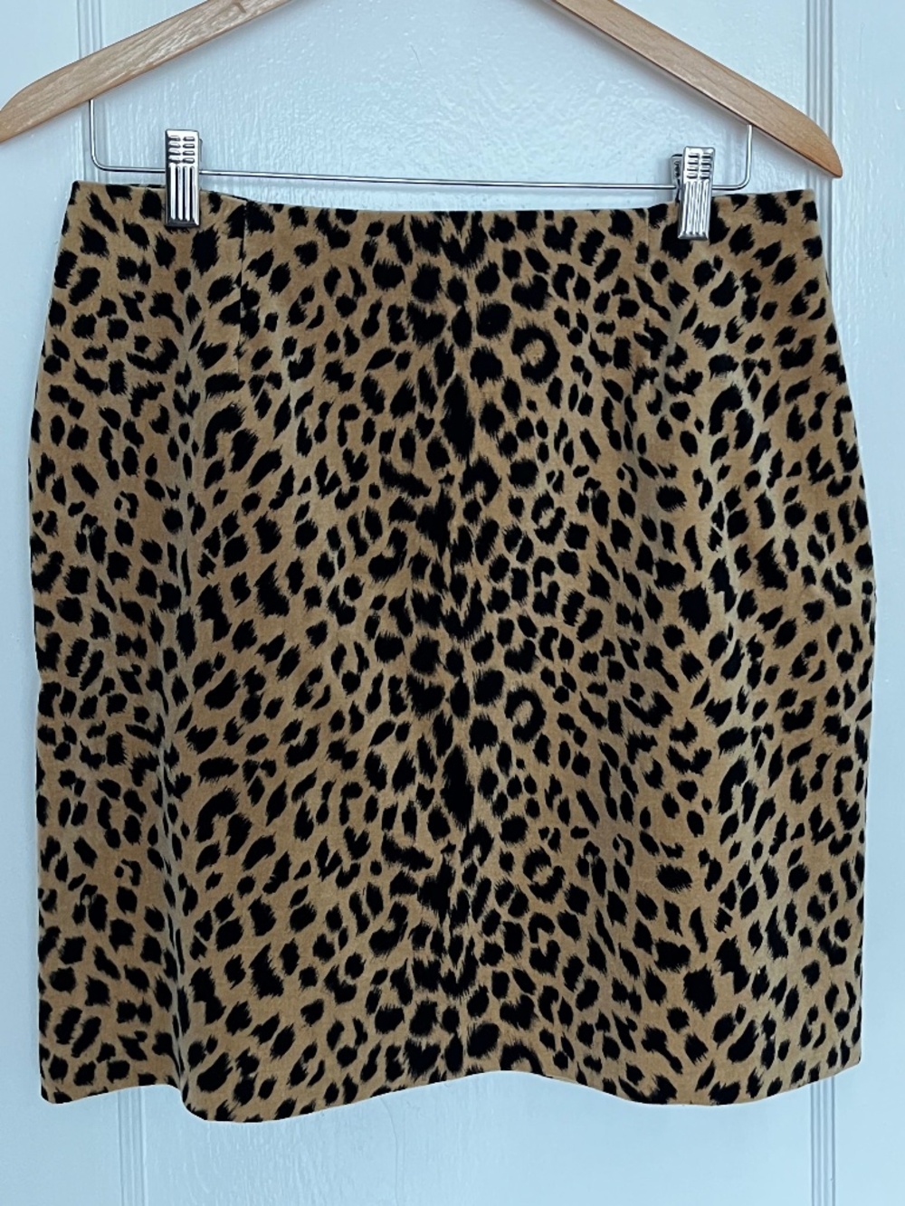 Animal Print Skirt